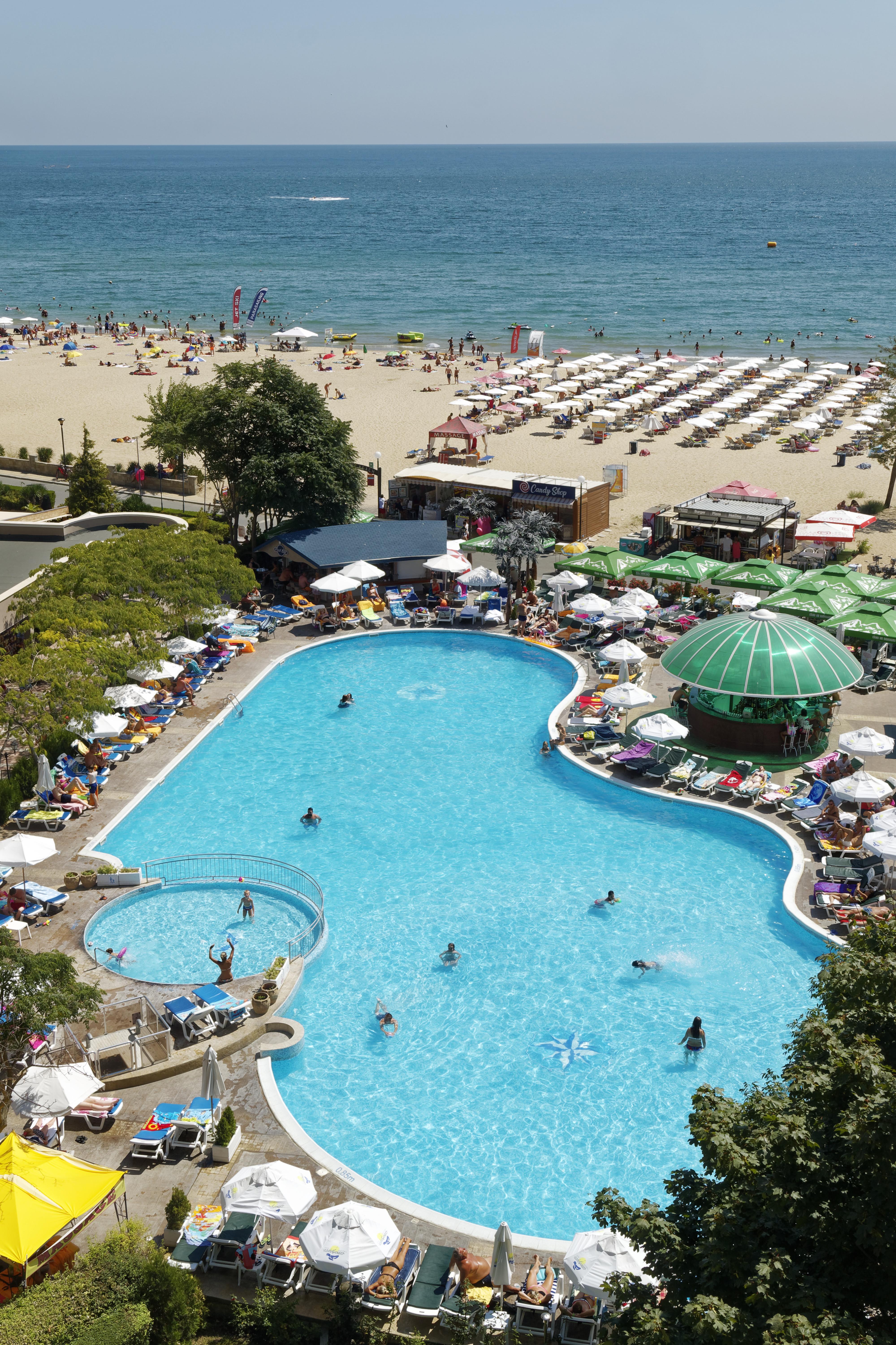 Sentido Bellevue Beach Slăntjev Brjag Exteriör bild