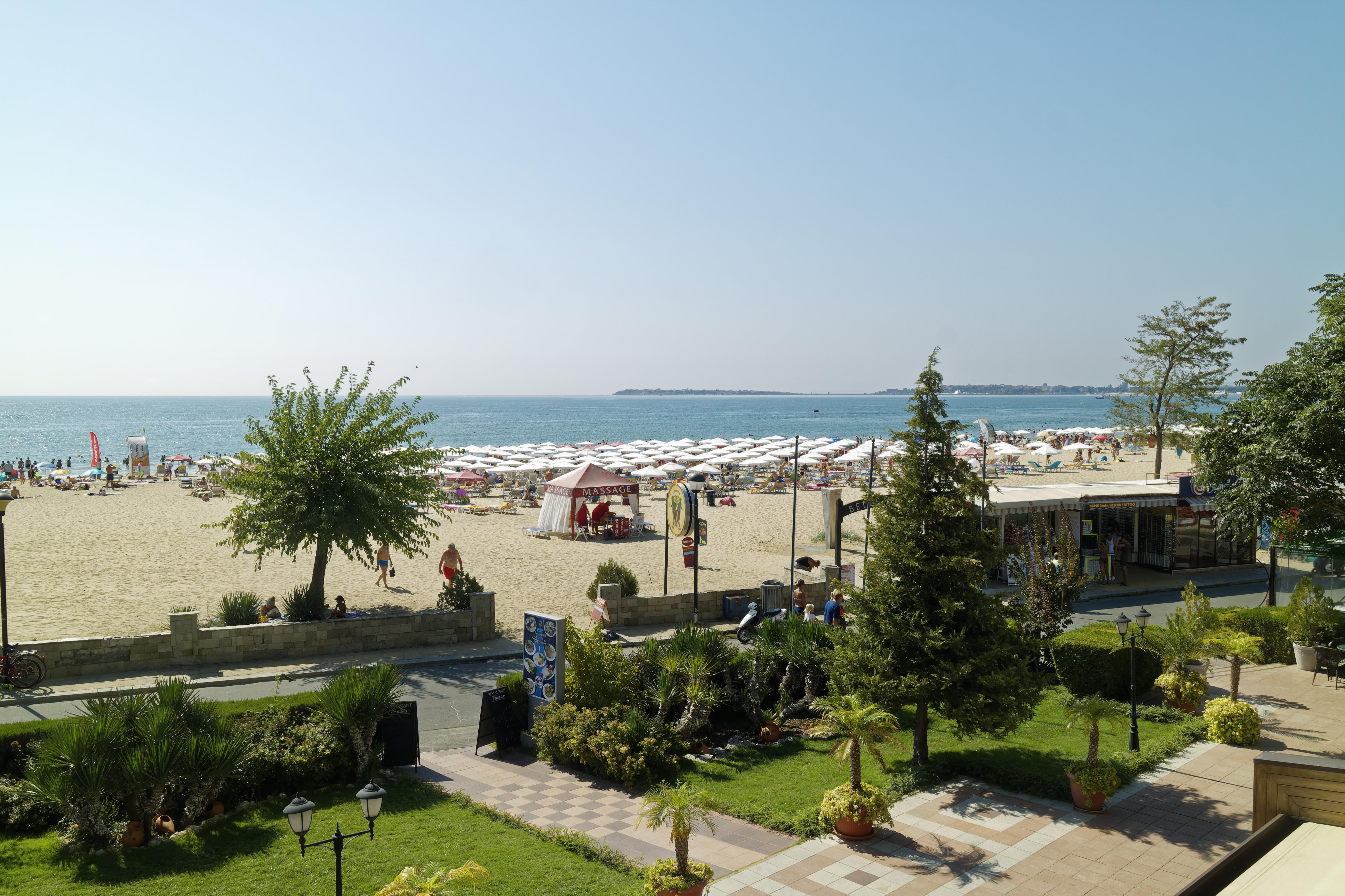 Sentido Bellevue Beach Slăntjev Brjag Exteriör bild
