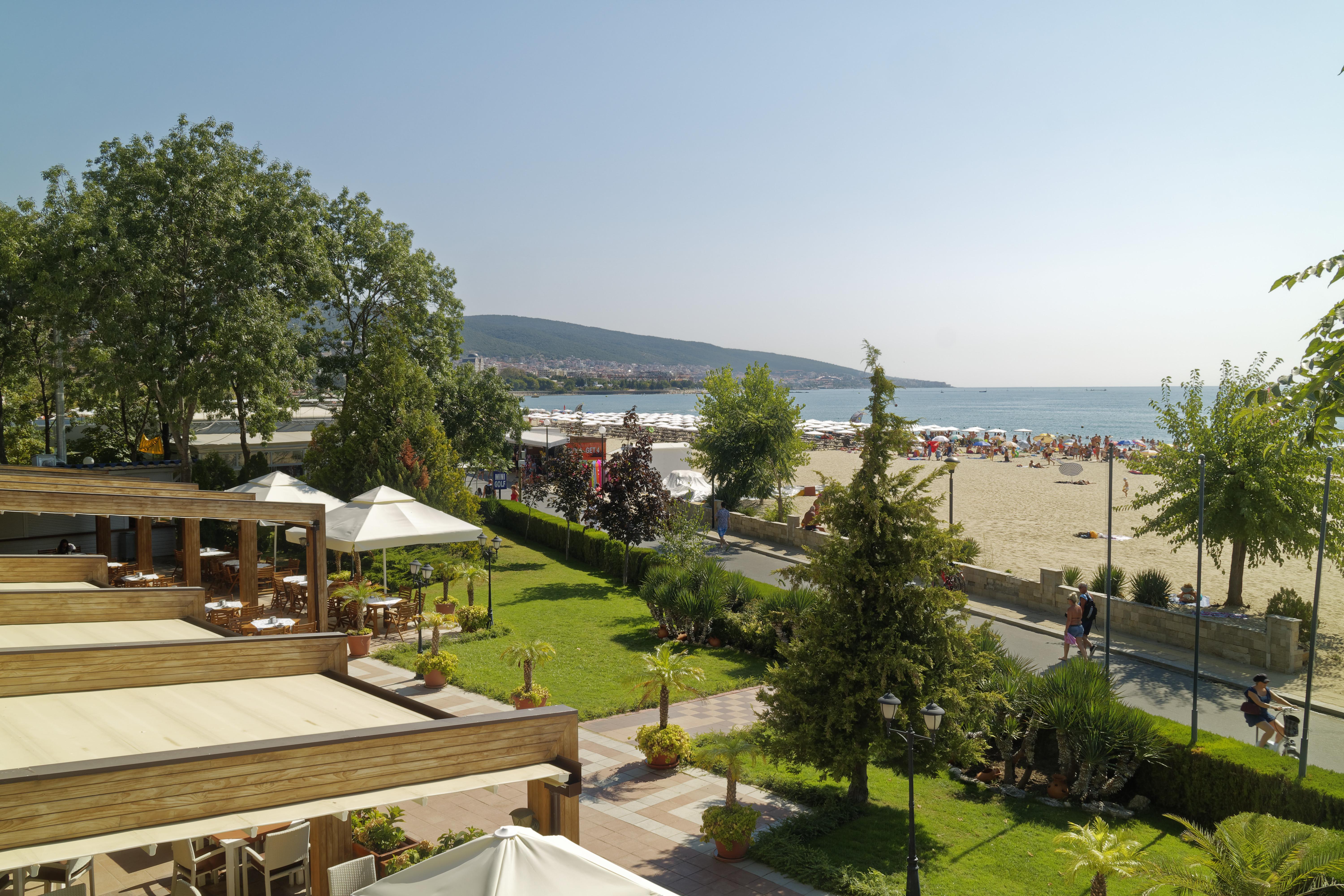 Sentido Bellevue Beach Slăntjev Brjag Exteriör bild