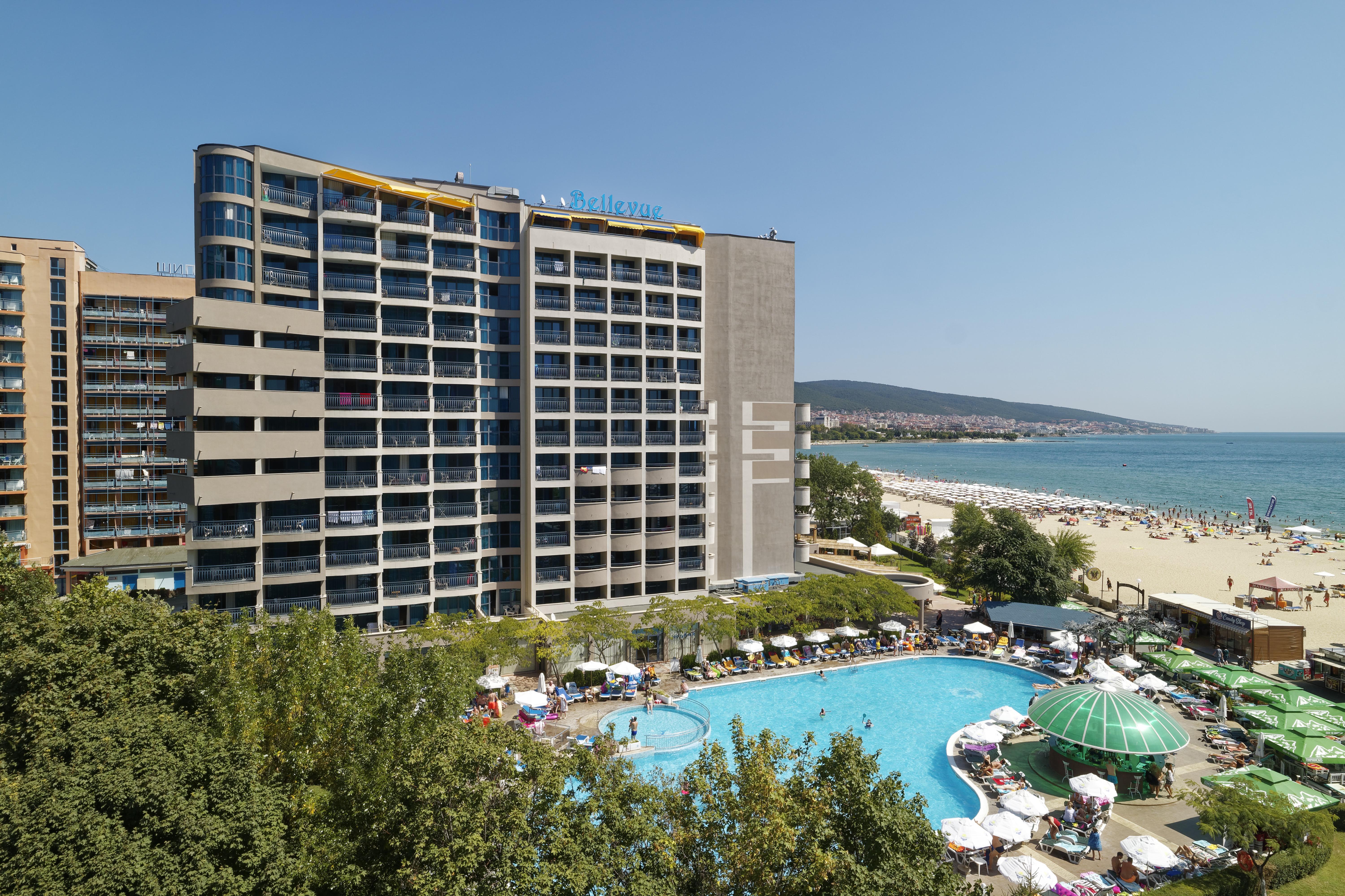 Sentido Bellevue Beach Slăntjev Brjag Exteriör bild
