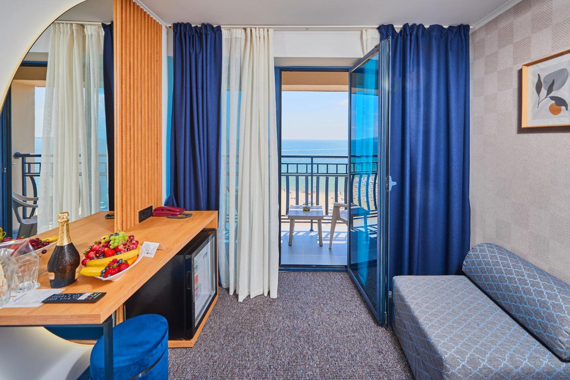 Sentido Bellevue Beach Slăntjev Brjag Exteriör bild