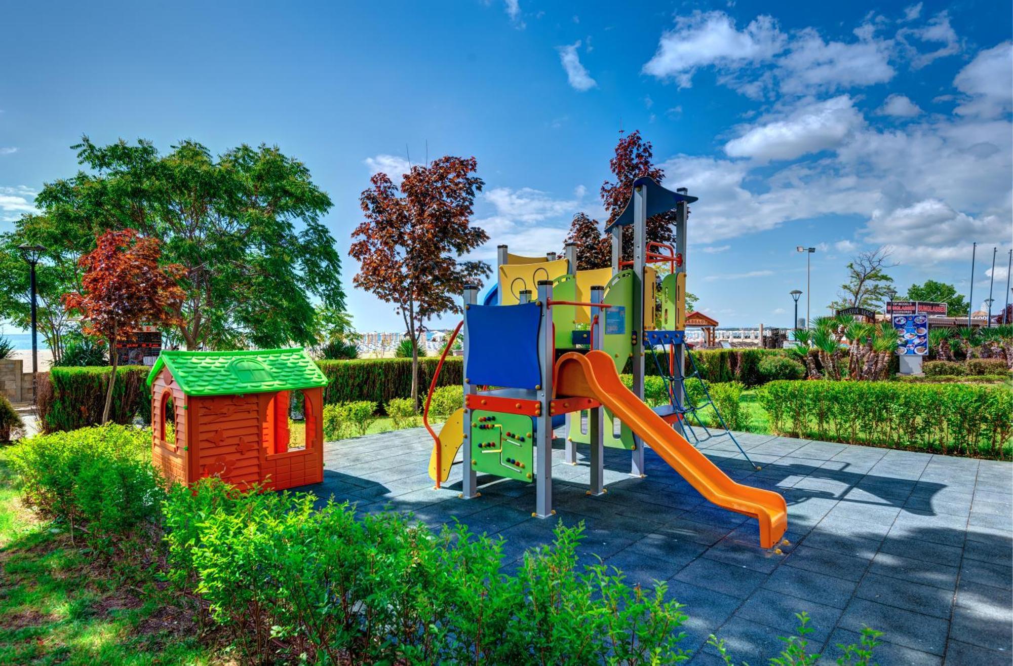 Sentido Bellevue Beach Slăntjev Brjag Exteriör bild