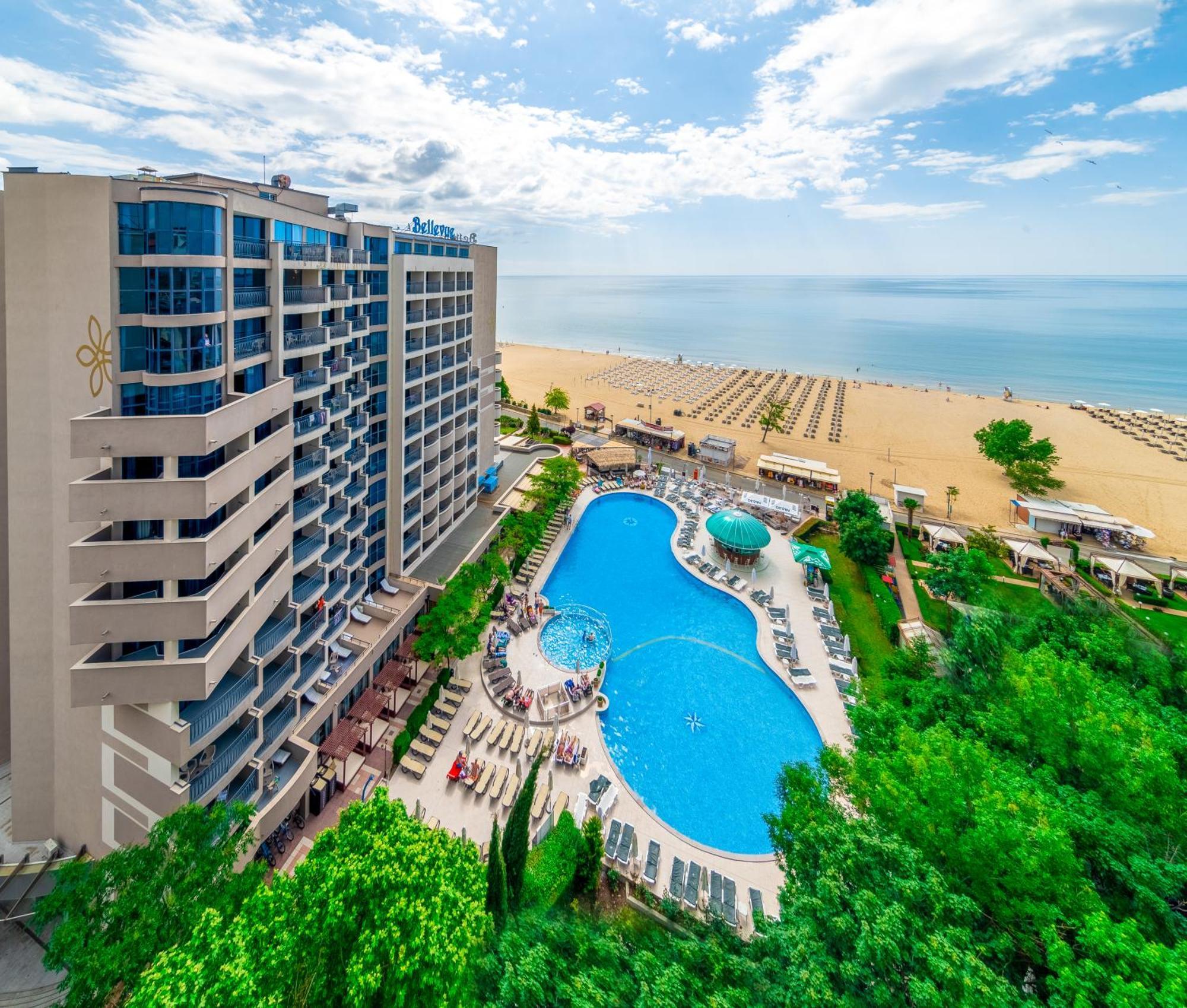 Sentido Bellevue Beach Slăntjev Brjag Exteriör bild