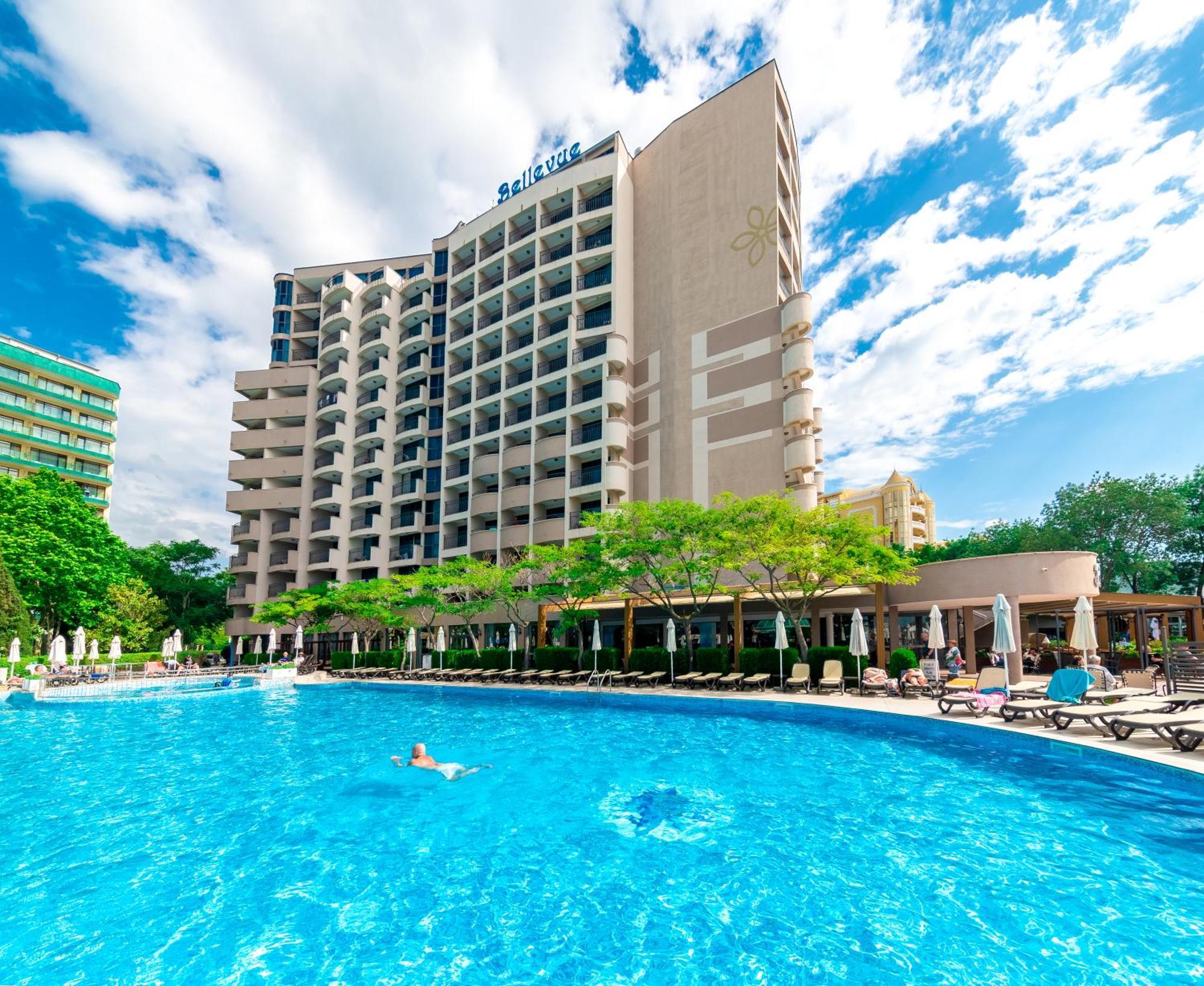 Sentido Bellevue Beach Slăntjev Brjag Exteriör bild