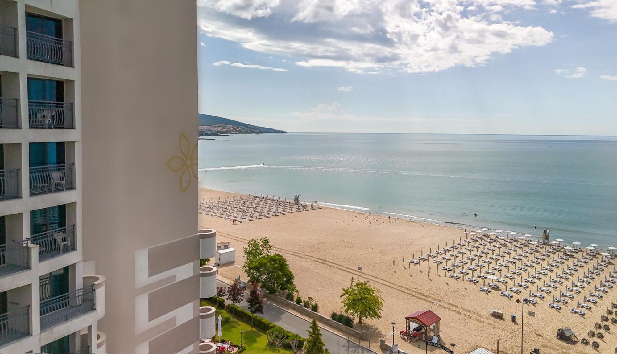 Sentido Bellevue Beach Slăntjev Brjag Exteriör bild